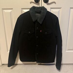 Levi’s Black Denim Jacket